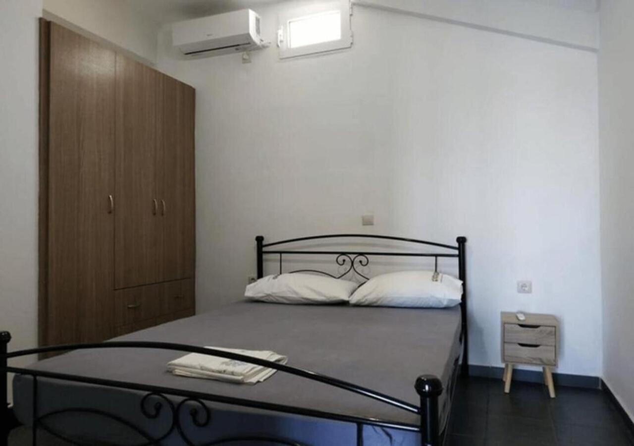 Aegean Beachfront Petriai Room photo
