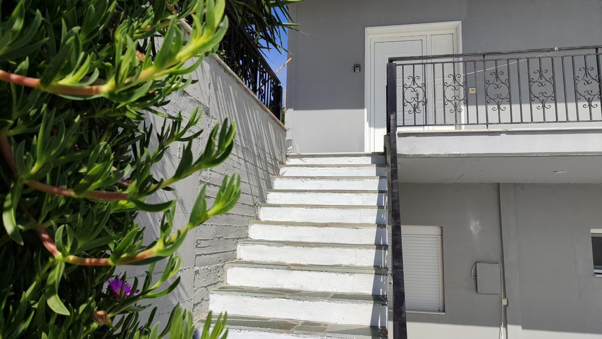 Aegean Beachfront Petriai Room photo