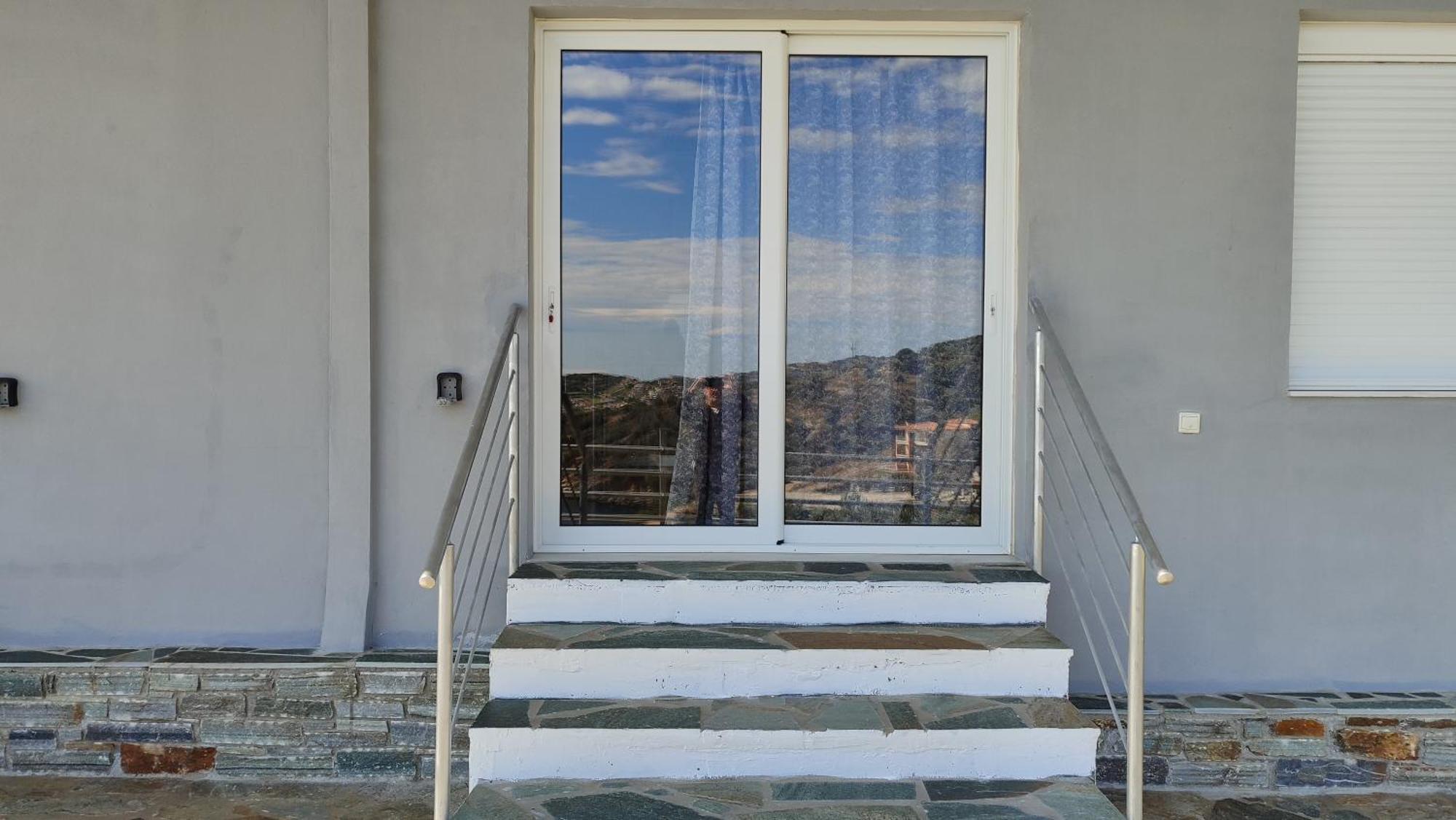 Aegean Beachfront Petriai Room photo